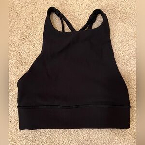 Lululemon high neck energy bra longline